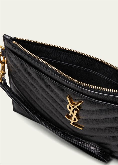 ysl wristlet|ysl clutch women.